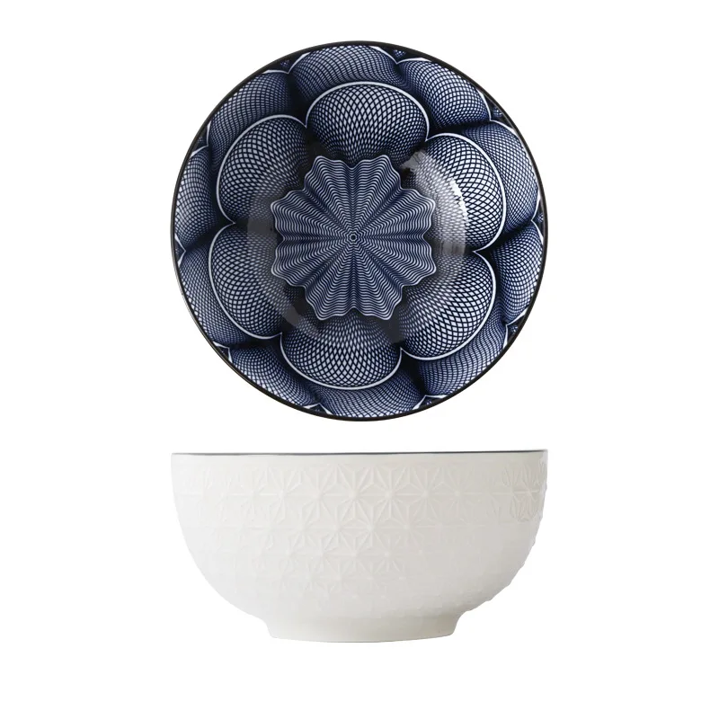Nordic Relief Ceramic Bowl 6 Inch Glazed Simple Creative Tableware Kitchen Dining Bar Home Decor Instant Soup Noodle Ramen Bowls
Nordic Relief Ceramic Bowl 6 Inch Glazed Simple Creative Tableware Kitchen Dining Bar Home Decor Instant Soup Noodle Ramen Bowls