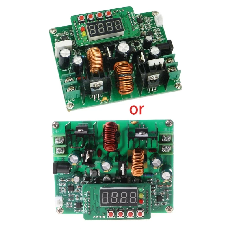D3806 CNC DC Constant Current Power Supply Step Down Module Voltage Ammeter Board 10-40V to DC 0-38V X6HA
D3806 CNC DC Constant Current Power Supply Step Down Module Voltage Ammeter Board 10-40V to DC 0-38V X6HA