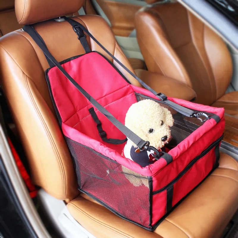 Pet dog car seat bag waterproof basket foldable waterproof hammock pet dog bag suitable for small cat and dog safety travel net
Pet dog car seat bag waterproof basket foldable waterproof hammock pet dog bag suitable for small cat and dog safety travel net