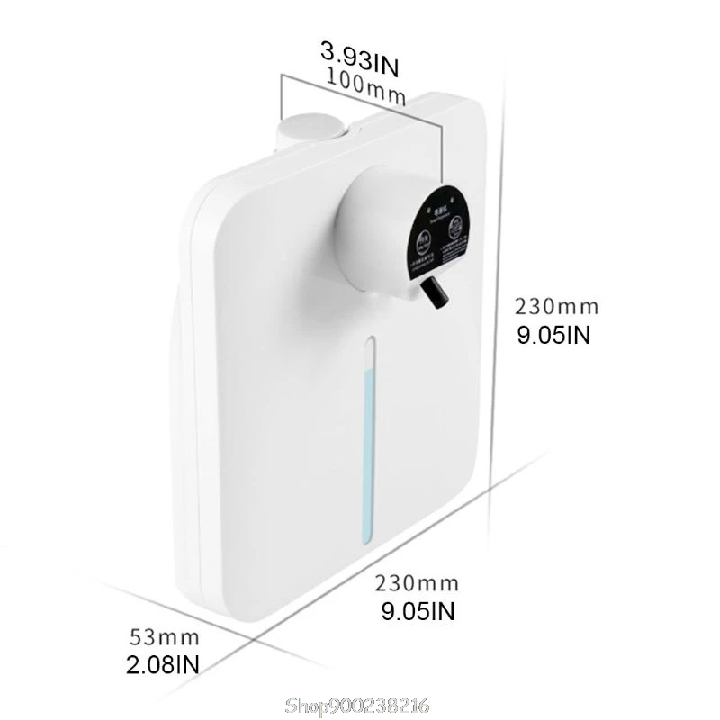 Wall-Mounted Automatic Induction Soap Dispenser Hand Sanitizer Box Sensor 1300ML Large Capacity D24 20 Dropship
Wall-Mounted Automatic Induction Soap Dispenser Hand Sanitizer Box Sensor 1300ML Large Capacity D24 20 Dropship