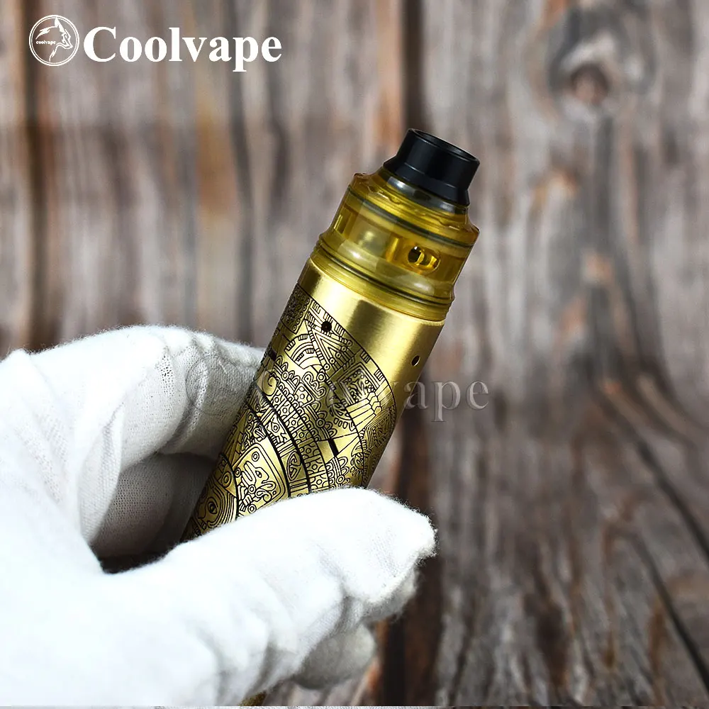 coolvape summon mod with Hellfire Maverick rda Vaporizer 18650 battery mechanical Mod brass red copper vape
coolvape summon mod with Hellfire Maverick rda Vaporizer 18650 battery mechanical Mod brass red copper vape