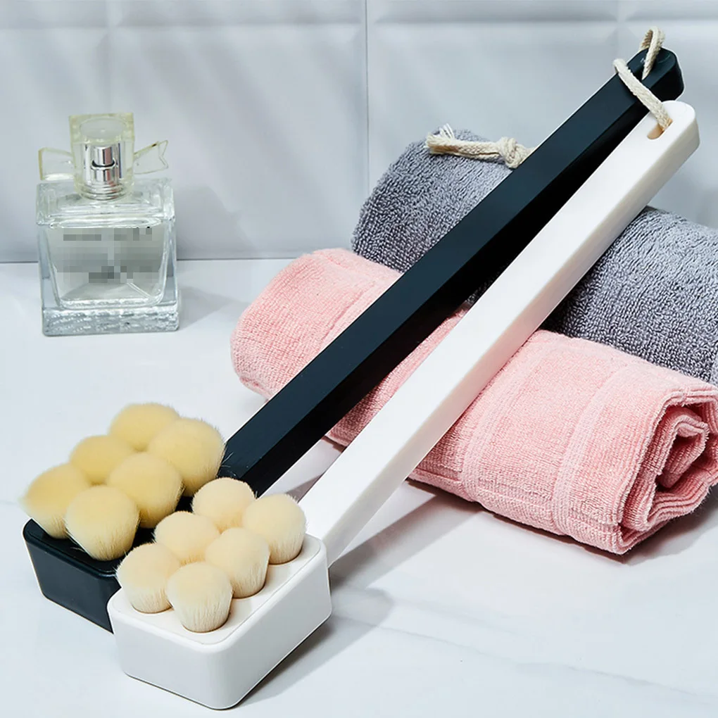 Long Handle Body Brush Back Bath Shower Sponge Scrubber Exfoliating Scrub Skin Massage Exfoliation Bathroom Shower Accessories
Long Handle Body Brush Back Bath Shower Sponge Scrubber Exfoliating Scrub Skin Massage Exfoliation Bathroom Shower Accessories