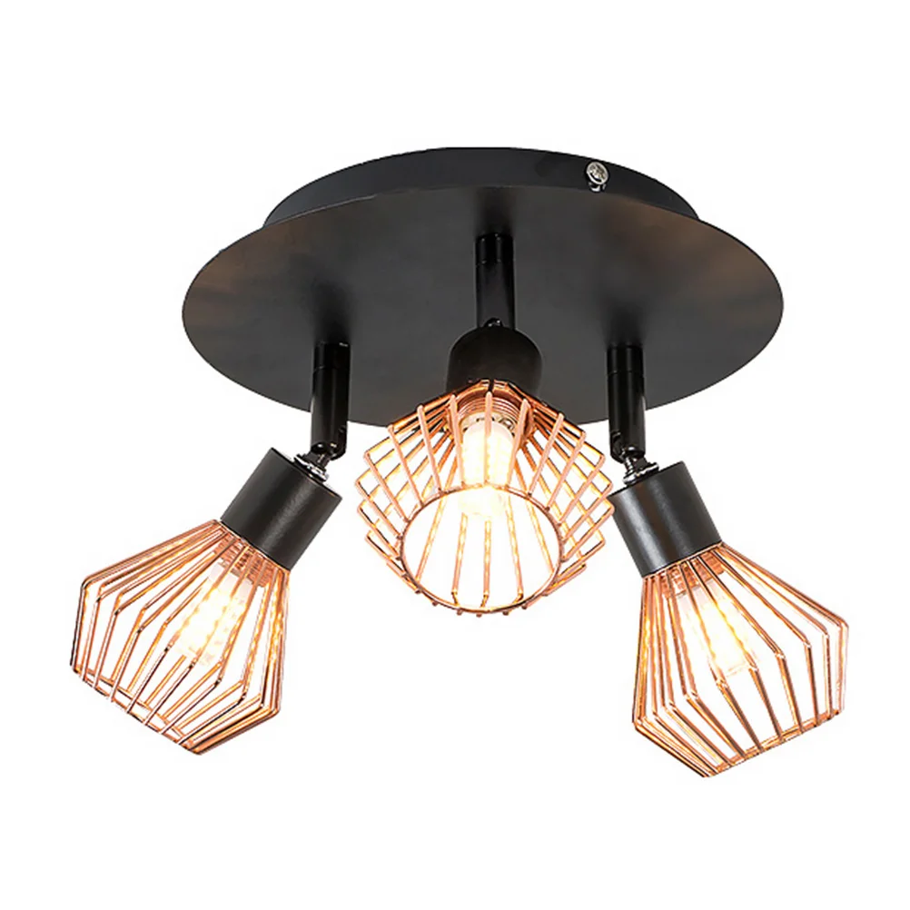 1Pc Simple LED Ceiling Light Iron LED Ceiling Lamp Three Heads Ceiling Lamp
1Pc Simple LED Ceiling Light Iron LED Ceiling Lamp Three Heads Ceiling Lamp