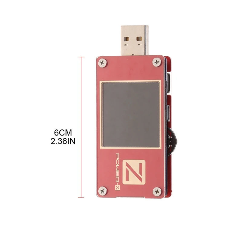 YK001-USB PD high-precision fast charge data cable charging head detection voltage and current tester multimeter high quality
YK001-USB PD high-precision fast charge data cable charging head detection voltage and current tester multimeter high quality