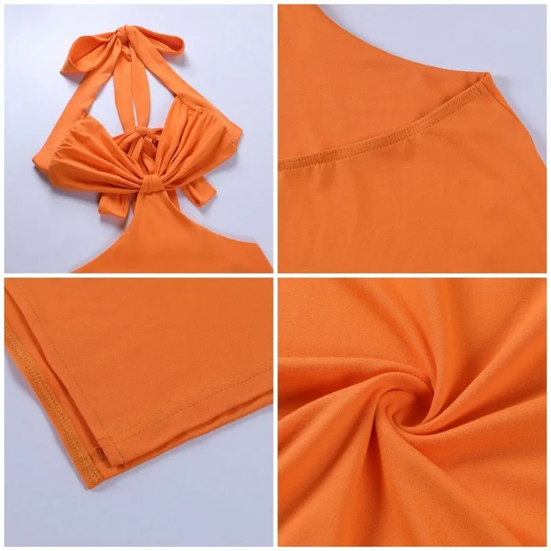 Summer Backless Bandage Dress For Women 2021 Sleeveless Halter V-neck Long Party Dresses Sexy Elegant Vestidos Female
Summer Backless Bandage Dress For Women 2021 Sleeveless Halter V-neck Long Party Dresses Sexy Elegant Vestidos Female