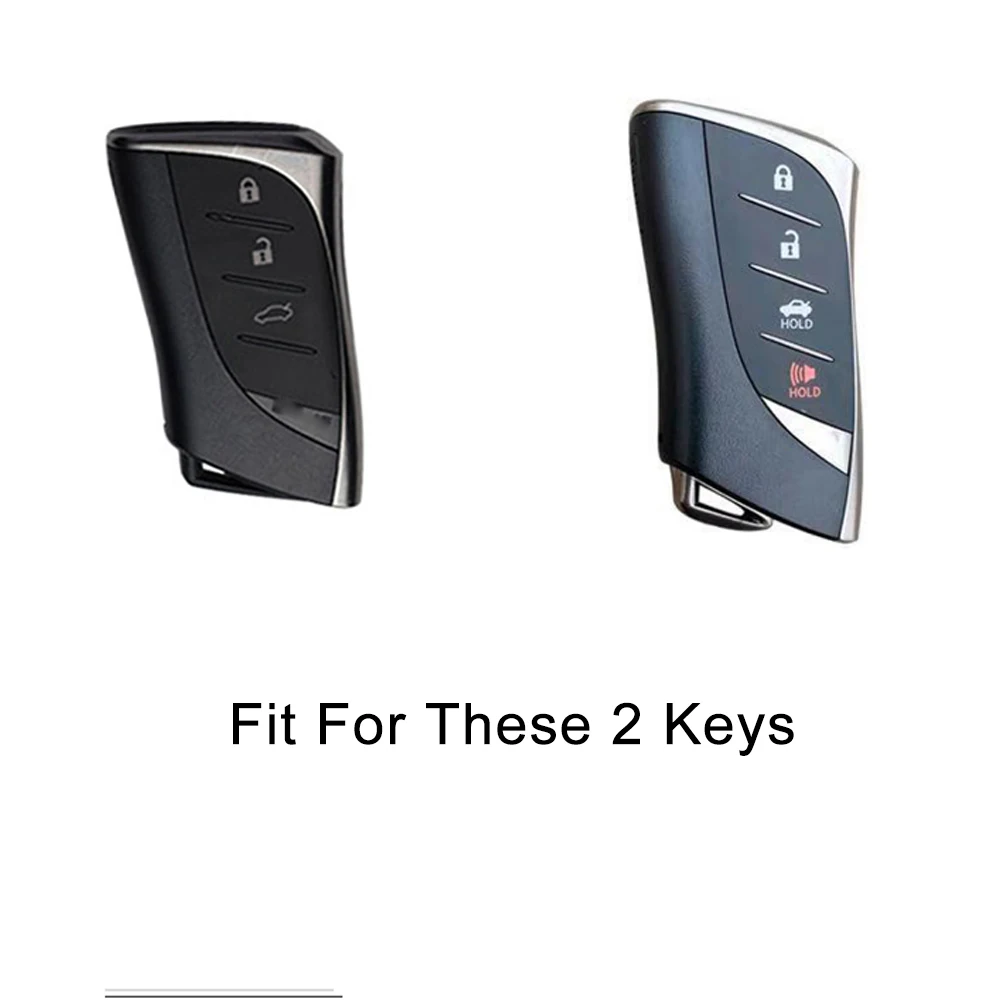TPU Carbon Fiber Car Fob Key Protected For Lexus 2018 2019 IS ES GS LS500h NX RX LX LC RC 3 Button Remote Rubber Cover Case
TPU Carbon Fiber Car Fob Key Protected For Lexus 2018 2019 IS ES GS LS500h NX RX LX LC RC 3 Button Remote Rubber Cover Case