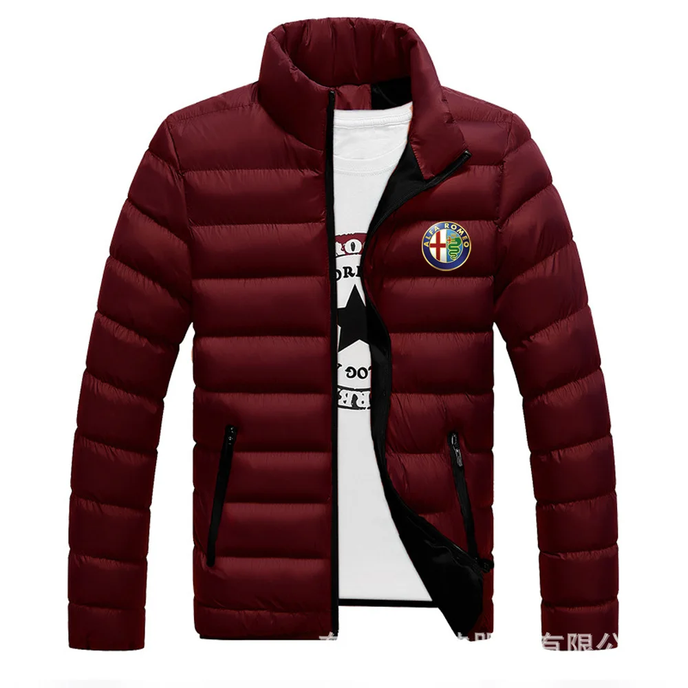 NEW Alfa Romeo Jackets Parka Men Autumn Winter Warm Outwear Brand Slim Mens Coats Casual Windbreaker Quilted Jacket
NEW Alfa Romeo Jackets Parka Men Autumn Winter Warm Outwear Brand Slim Mens Coats Casual Windbreaker Quilted Jacket