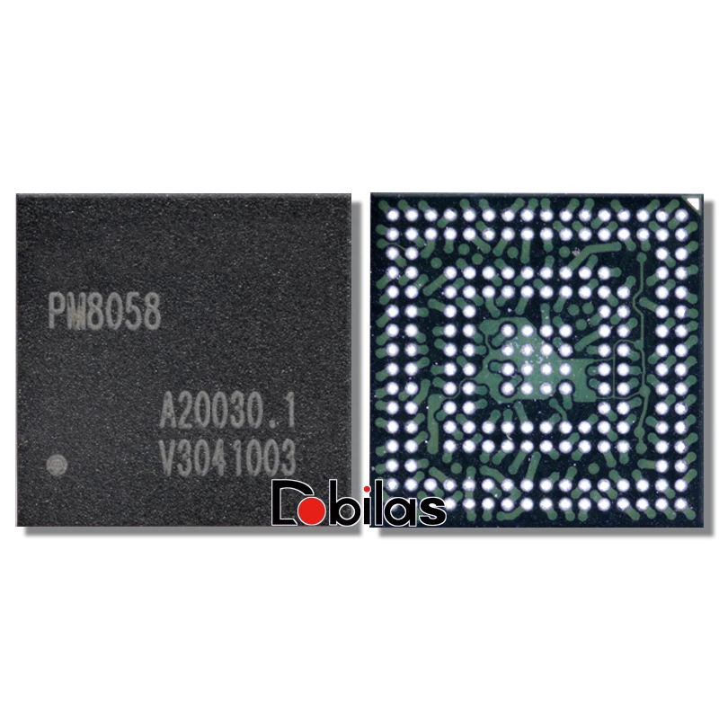 10Pcs/Lot PM8058 New Original Power IC PMIC PM IC Power Management SupplyBGA Chipset Chip Free Shipping
10Pcs/Lot PM8058 New Original Power IC PMIC PM IC Power Management SupplyBGA Chipset Chip Free Shipping