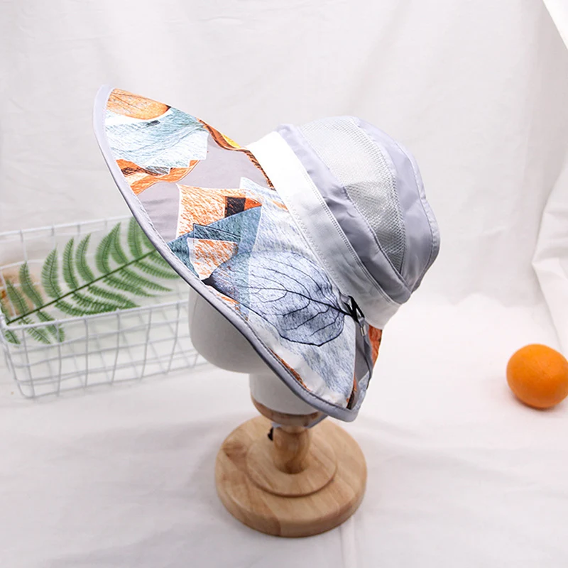 Spring Summer Sun Hat Cap Sun Protection Cap Stripe Adjustable Empty Top Women's Hats Elegant Ladies Simplicity Large Brimmed
Spring Summer Sun Hat Cap Sun Protection Cap Stripe Adjustable Empty Top Women's Hats Elegant Ladies Simplicity Large Brimmed