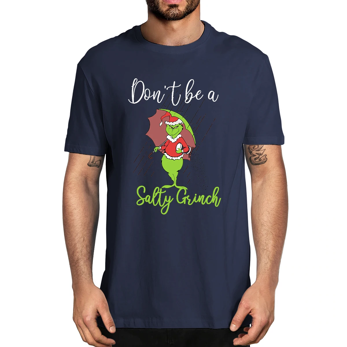 100% Cotton Don't Be A Salty Christmas Funny Gift Men's Novelty T-Shirt Women Casual Streetwear Harajuku Tee Oversize EU Size
100% Cotton Don't Be A Salty Christmas Funny Gift Men's Novelty T-Shirt Women Casual Streetwear Harajuku Tee Oversize EU Size