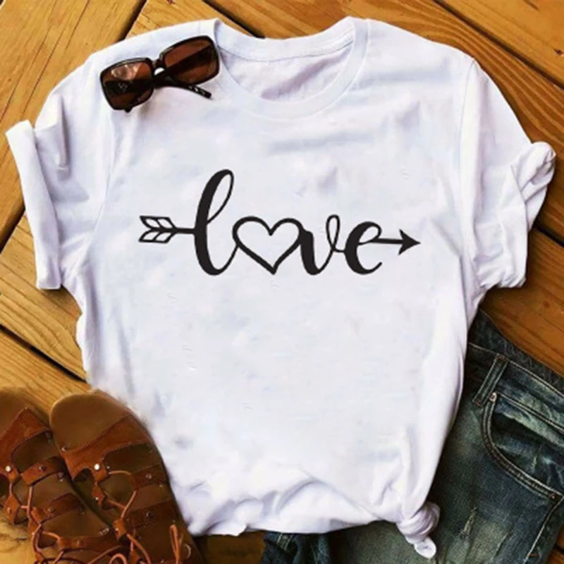 Lovely Heart Leopard Print T Shirt Women Modal Size S-3XL O-Neck Short Sleeve Tees Summer T-Shirt Leopard Ins Couple Tops Casual
Lovely Heart Leopard Print T Shirt Women Modal Size S-3XL O-Neck Short Sleeve Tees Summer T-Shirt Leopard Ins Couple Tops Casual