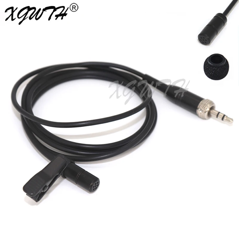 Конденсаторный кардиоидный микрофон ME2 петличный черный 3 5 мм для Sennheiser G2 G3 G4