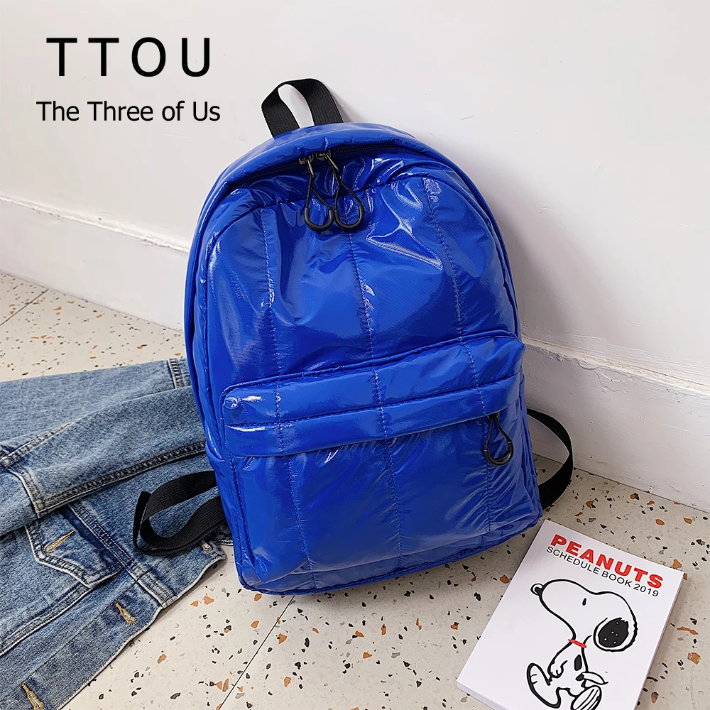 Fashion Casual Unisex Space Down Glossy Backpack Waterproof Soild Color Bag for Women Female Travel Laptop School Book Backpack
Fashion Casual Unisex Space Down Glossy Backpack Waterproof Soild Color Bag for Women Female Travel Laptop School Book Backpack