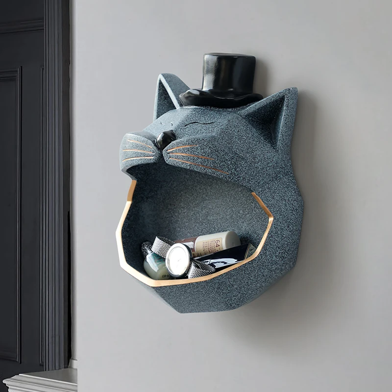 Resin Artware Animal Cat Dog box Sculpture Jewelry Key Box Wall Hanging Decor Modern Home Living Room Decoration Storage Box
Resin Artware Animal Cat Dog box Sculpture Jewelry Key Box Wall Hanging Decor Modern Home Living Room Decoration Storage Box