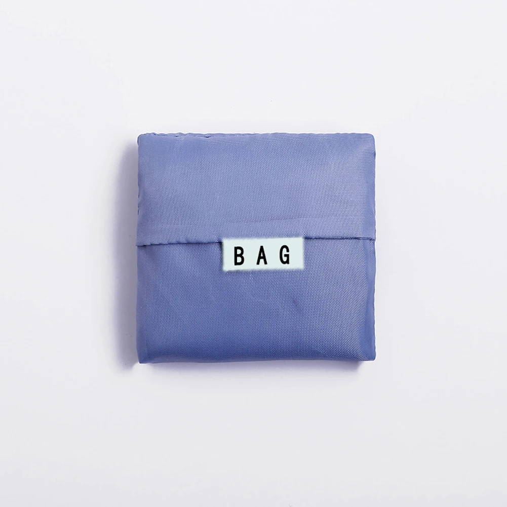 Solid Color Foldable Shopping Bag Eco Reusable Tote Oxford Fabric Casual Large-capacity Shopping Bag Home Storage Bag Supplies
Solid Color Foldable Shopping Bag Eco Reusable Tote Oxford Fabric Casual Large-capacity Shopping Bag Home Storage Bag Supplies