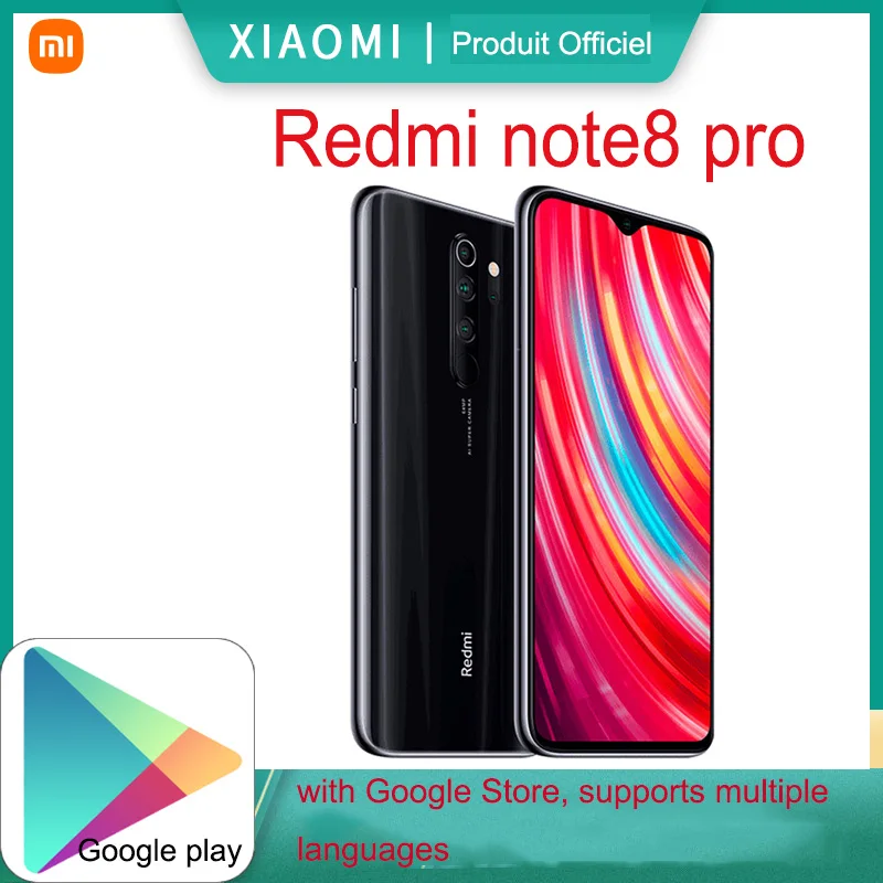 Smartphone Xiaomi Redmi Note 8 Pro 6GB RAM 128GB ROM Helio G90T 4500mAh 64MP Quad Camera
Smartphone Xiaomi Redmi Note 8 Pro 6GB RAM 128GB ROM Helio G90T 4500mAh 64MP Quad Camera