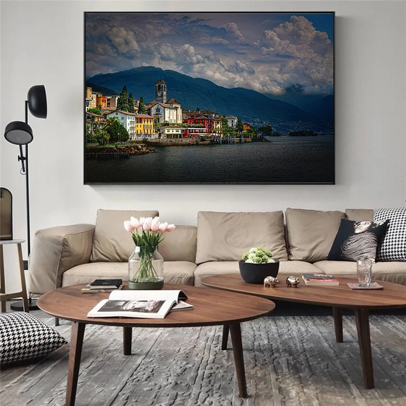 Пейзаж Brissago, швейцарский город, фотография, холст, настенное искусство, фото, домашний дизайн, эстетика, украшение гостиной
Пейзаж Brissago, швейцарский город, фотография, холст, настенное искусство, фото, домашний дизайн, эстетика, украшение гостиной