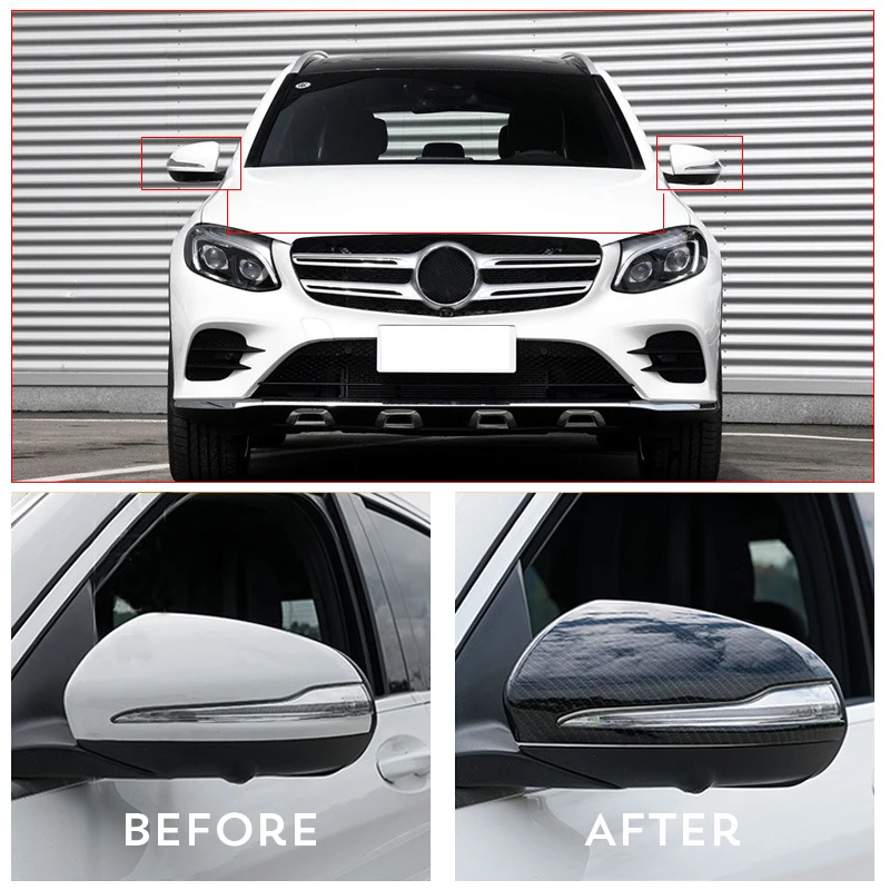 2 Pcs LHD For Mercedes Benz C W205 E W213 GLC-Class X253 S Class W222 ABS Car Rearview Mirror Cap Cover Trim Accessories
2 Pcs LHD For Mercedes Benz C W205 E W213 GLC-Class X253 S Class W222 ABS Car Rearview Mirror Cap Cover Trim Accessories
