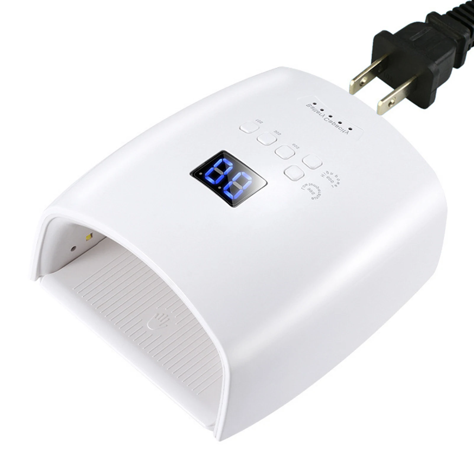 48W For Gel ABS Timing LED Nail Lamp Home Salon UV Light Manicure LCD Screen Detachable Rechargeable Dryer Curing Portable
48W For Gel ABS Timing LED Nail Lamp Home Salon UV Light Manicure LCD Screen Detachable Rechargeable Dryer Curing Portable