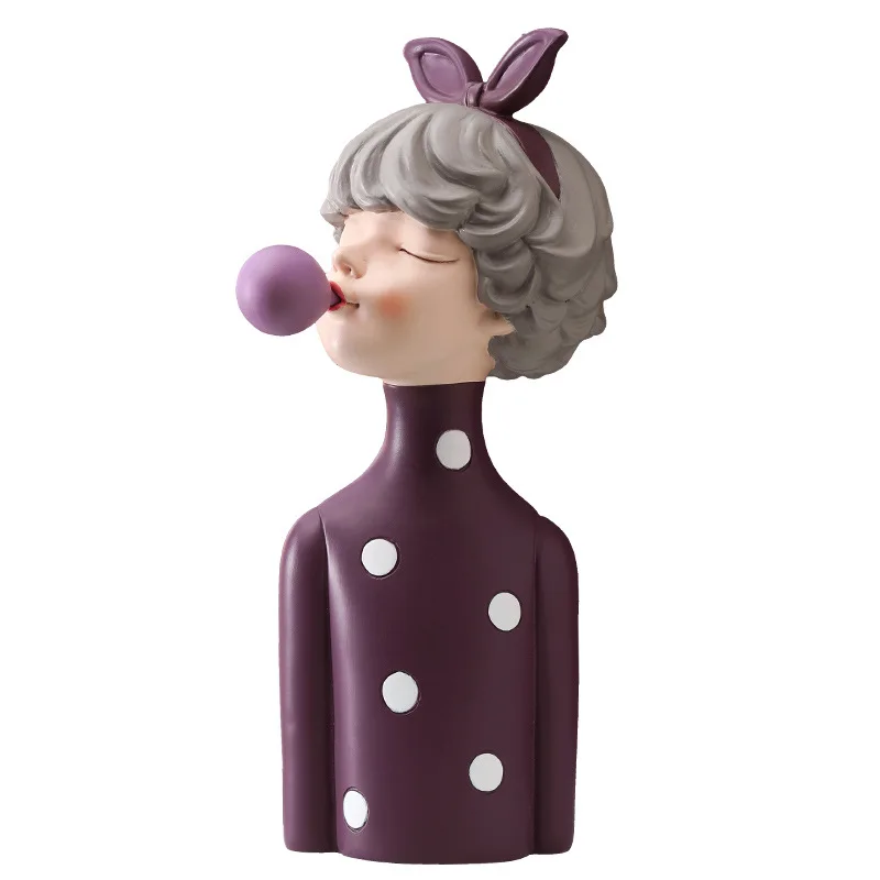 Nordic lovely bubble girls decorate resin creative light luxury home living room TV cabinets desktop decorations birthday gifts
Nordic lovely bubble girls decorate resin creative light luxury home living room TV cabinets desktop decorations birthday gifts