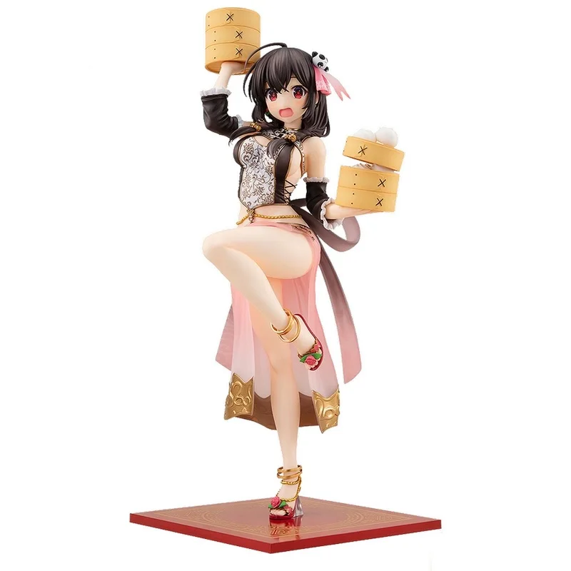 Pre-Sale Konosuba Yunyun Anime Action Figure Sexy Cheongsam Model Hand-Made 24 Cm PVC Collectible Peripheral Ornaments Toys Gift 
Pre-Sale Konosuba Yunyun Anime Action Figure Sexy Cheongsam Model Hand-Made 24 Cm PVC Collectible Peripheral Ornaments Toys Gift