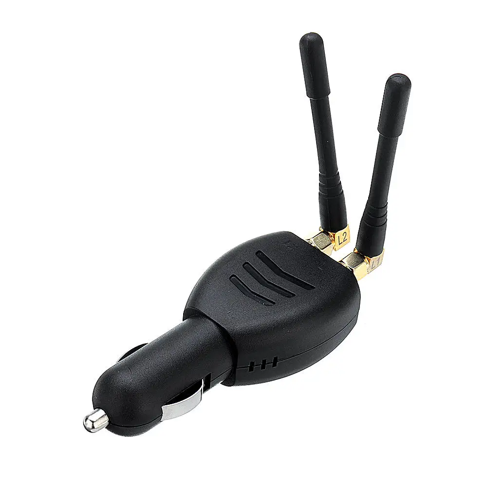 TX-MN2 2 Band Antenna GPS BDS Anti Tracker with Car Lighter Universal 
TX-MN2 2 Band Antenna GPS BDS Anti Tracker with Car Lighter Universal