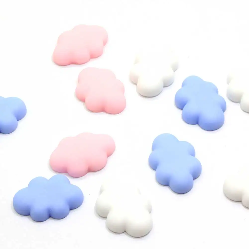 50/100pcsAssorted Colorful Resin Cloud Cabochons Sweet Kawaii Flatback Cloud Cabs Cute Pastel Color Could Cabochons Hair Bow Cen
50/100pcsAssorted Colorful Resin Cloud Cabochons Sweet Kawaii Flatback Cloud Cabs Cute Pastel Color Could Cabochons Hair Bow Cen