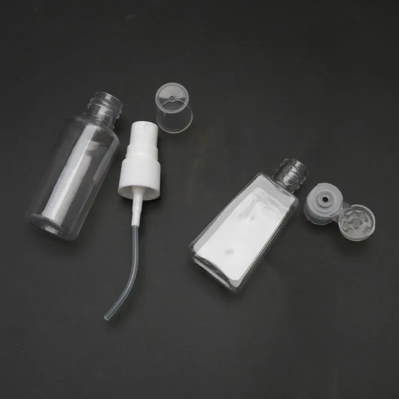 6Pcs 30ml Reusable Spray Bottle Hand Sanitizer Keychain Holder Leakproof Refillable Wrist Strap Travel Containers Kit
6Pcs 30ml Reusable Spray Bottle Hand Sanitizer Keychain Holder Leakproof Refillable Wrist Strap Travel Containers Kit