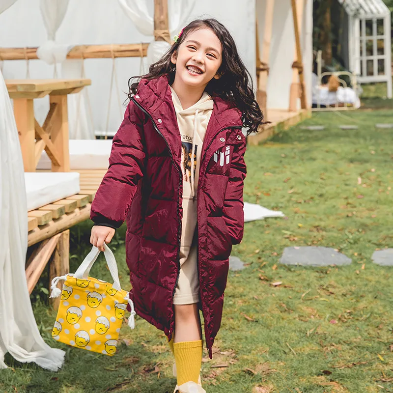 New children's hooded down jacket solid color Boys winter black warm long coat Girls red thick down jacket winter coat for kids
New children's hooded down jacket solid color Boys winter black warm long coat Girls red thick down jacket winter coat for kids