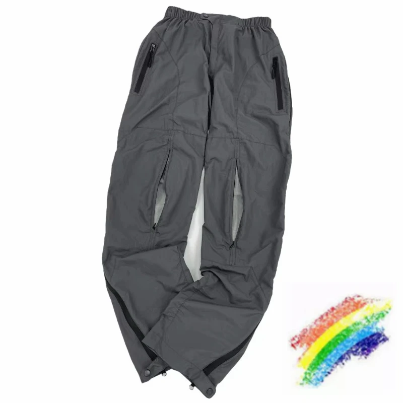 Grailz Waterproof Zipper Pants Men Women 1:1 Best Quality Lace Folds Casual Sweatpants Button-down Trousers
Grailz Waterproof Zipper Pants Men Women 1:1 Best Quality Lace Folds Casual Sweatpants Button-down Trousers