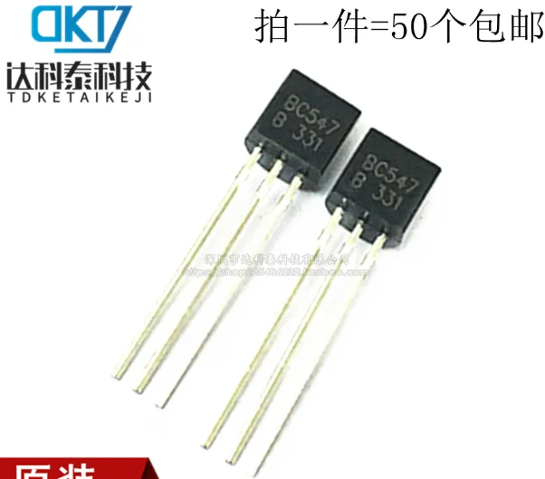 Xinyuan 100 шт./лот BC548B BC546B BC557B BC547B BC558B BC549B BC548 BC546 BC557 BC547 BC558 BC549 TO-92 TO92 транзистор
Xinyuan 100 шт./лот BC548B BC546B BC557B BC547B BC558B BC549B BC548 BC546 BC557 BC547 BC558 BC549 TO-92 TO92 транзистор