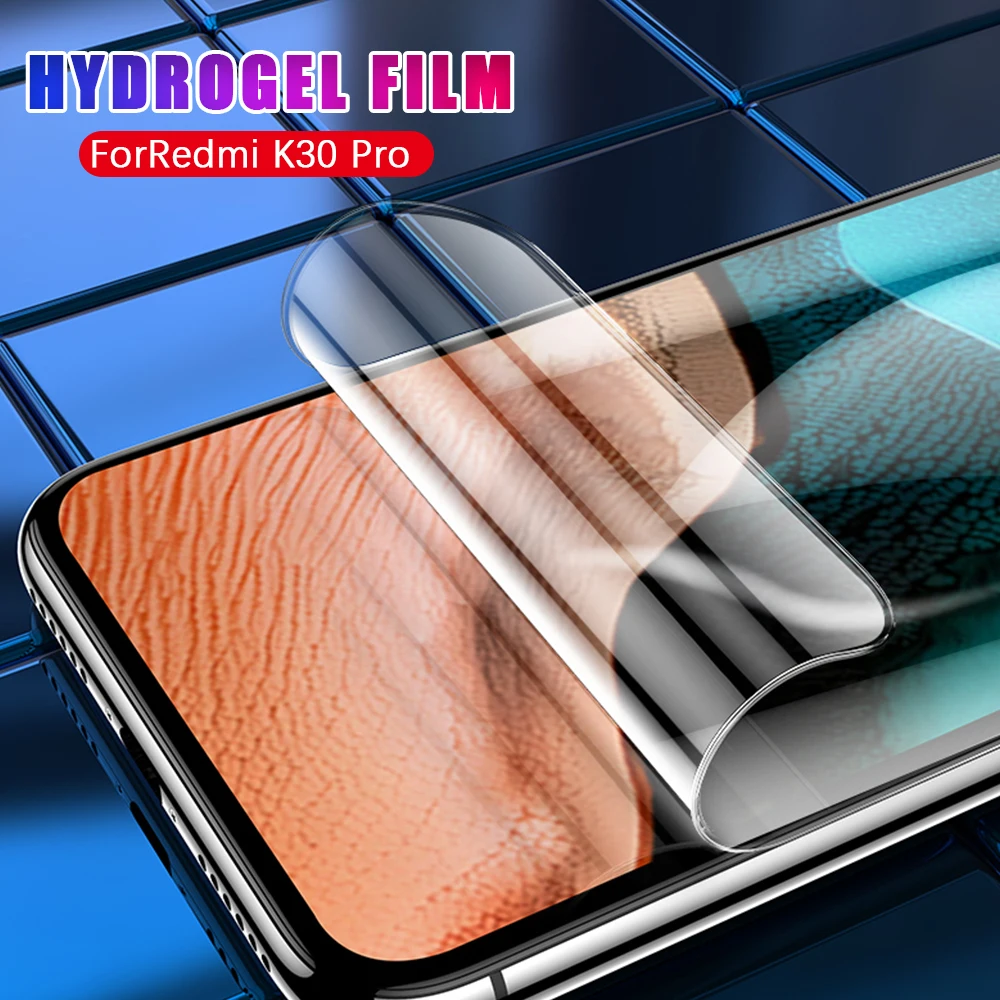 For Redmi Hydrogel Film for Redmi K40 Pro Plus K30 for Xiaomi Poco F2 Pro Transparent Soft Phone Screen Protector for Redmi K40
For Redmi Hydrogel Film for Redmi K40 Pro Plus K30 for Xiaomi Poco F2 Pro Transparent Soft Phone Screen Protector for Redmi K40