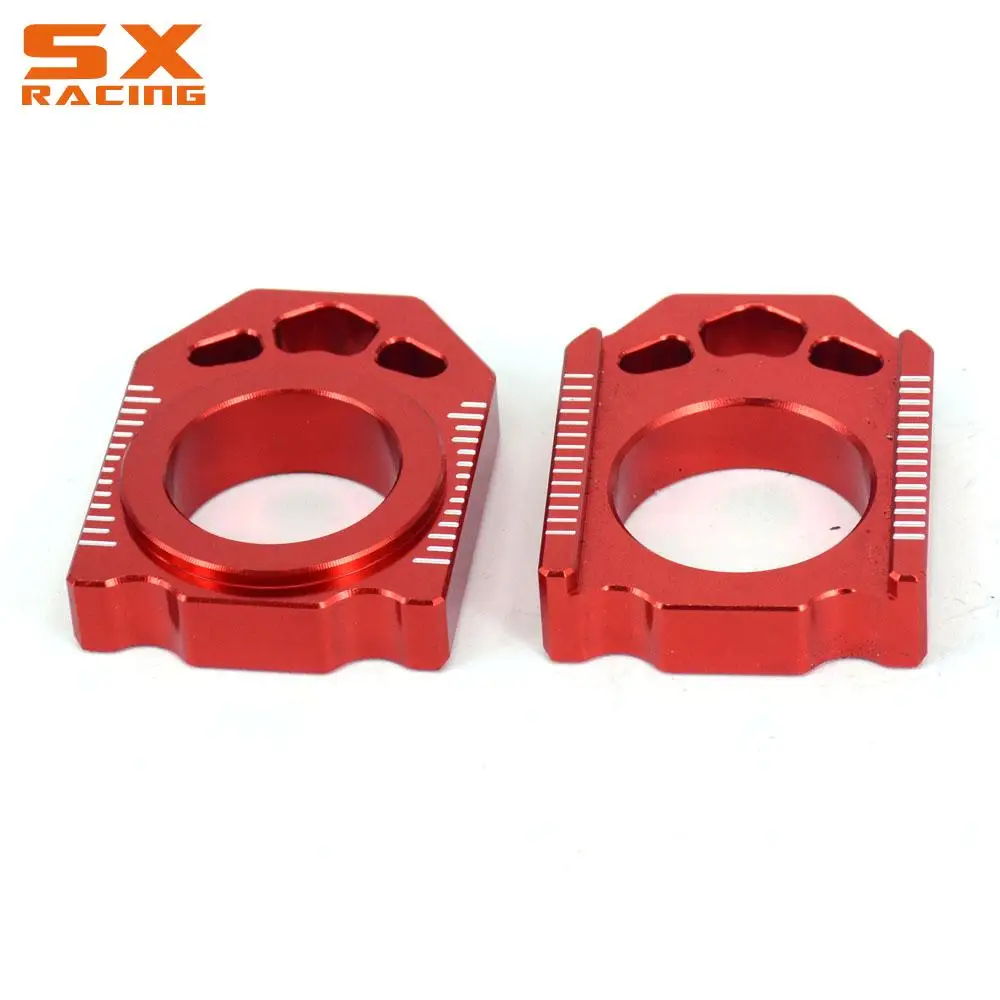 Задний блок Регулятора Цепи CNC для мотоцикла HONDA CR125R CR250R CRF250R CRF250X CRF450R CRF450X CRF450RX CR