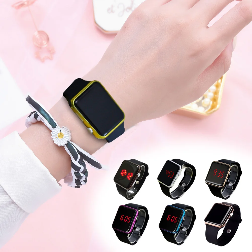 Hot Sale Discount Fashion Accessories Digital Watch LED for Men and Women PU Watch Band Students Fashion Wristwatch Dropshipping
Hot Sale Discount Fashion Accessories Digital Watch LED for Men and Women PU Watch Band Students Fashion Wristwatch Dropshipping