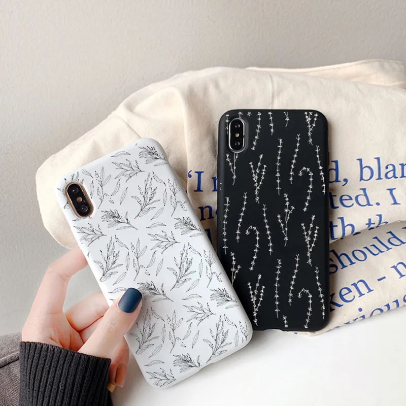 Simple Lines Flower Phone Case for iPhone 7 8 Plus SE 2020 X XR XS MAX 12 13 Mini 11 Pro Max Black White Soft Silicone Covers
Simple Lines Flower Phone Case for iPhone 7 8 Plus SE 2020 X XR XS MAX 12 13 Mini 11 Pro Max Black White Soft Silicone Covers