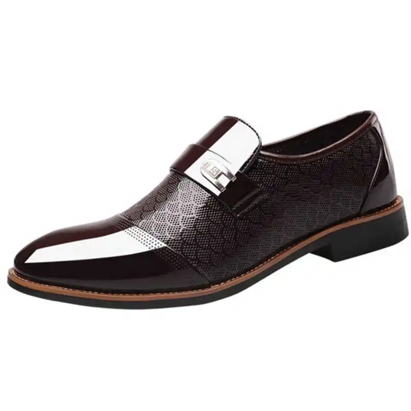 2021 Men Shoes Luxury Brand Large Black Formal Shoes Loafers Men's Shoes Genuiner Leather Embossing Classic Business Footwear
2021 Men Shoes Luxury Brand Large Black Formal Shoes Loafers Men's Shoes Genuiner Leather Embossing Classic Business Footwear