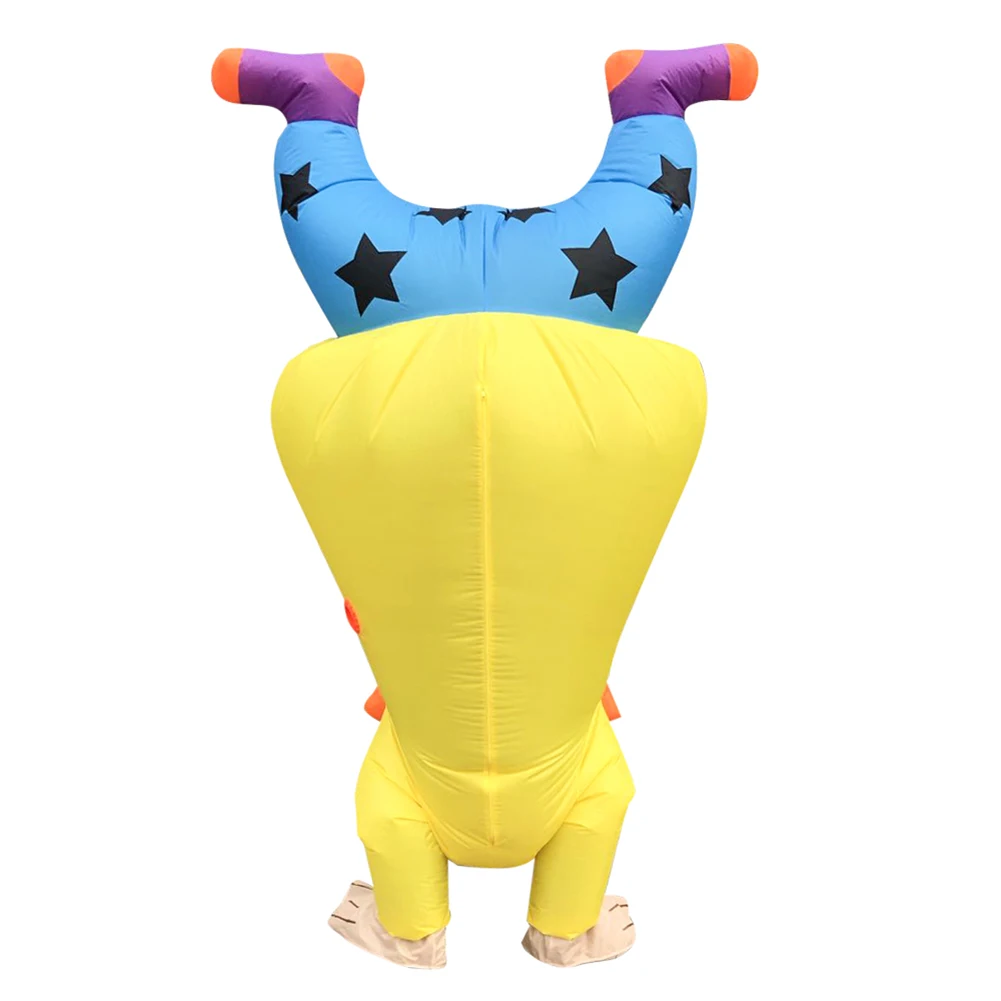 Easter Inflatable Handstand Clown Design Costume Funny Adult Kid Cosplay Blow Up Suit Party Fancy Dress Outfit Suit 
Easter Inflatable Handstand Clown Design Costume Funny Adult Kid Cosplay Blow Up Suit Party Fancy Dress Outfit Suit