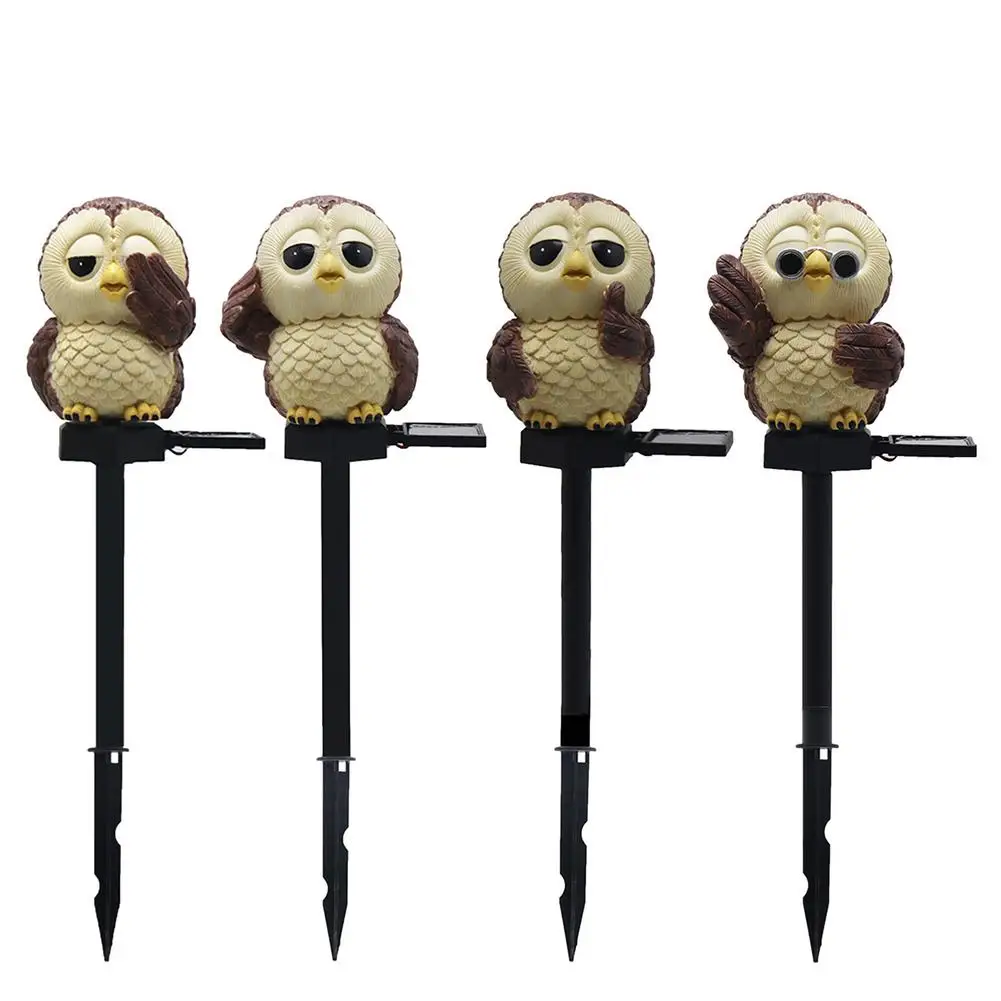 Solar Lights Outdoor Garden Ornaments Resin Owls Solar Led Lights Outdoor Garden Stake Waterproof Lighting For Flower Fence La
Solar Lights Outdoor Garden Ornaments Resin Owls Solar Led Lights Outdoor Garden Stake Waterproof Lighting For Flower Fence La
