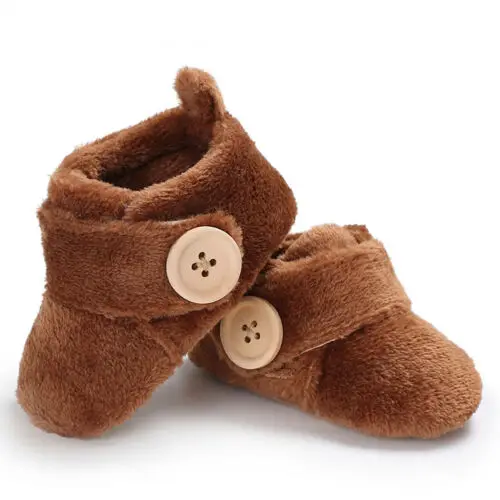 5 Colors Styles Baby Girl Boy Shoes Anti-slip Socks Cartoon Cute Slipper Polyester Shoes Fashion Button Solid Warm Boots 0-12M
5 Colors Styles Baby Girl Boy Shoes Anti-slip Socks Cartoon Cute Slipper Polyester Shoes Fashion Button Solid Warm Boots 0-12M