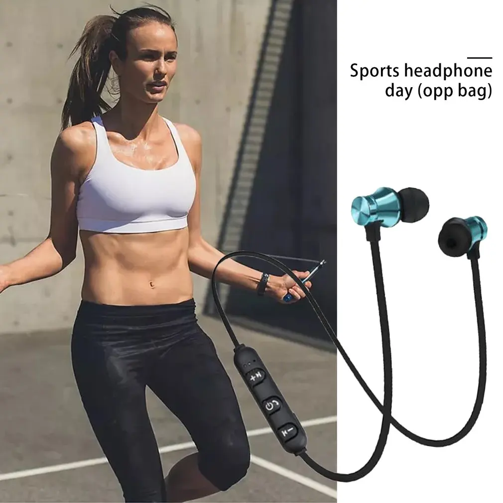 Headphone XT11 Sports Wireless Earphones Magnetic Smart Stereo Headphones Waterproof Earphone for All Smart Phone Free shipping
Headphone XT11 Sports Wireless Earphones Magnetic Smart Stereo Headphones Waterproof Earphone for All Smart Phone Free shipping