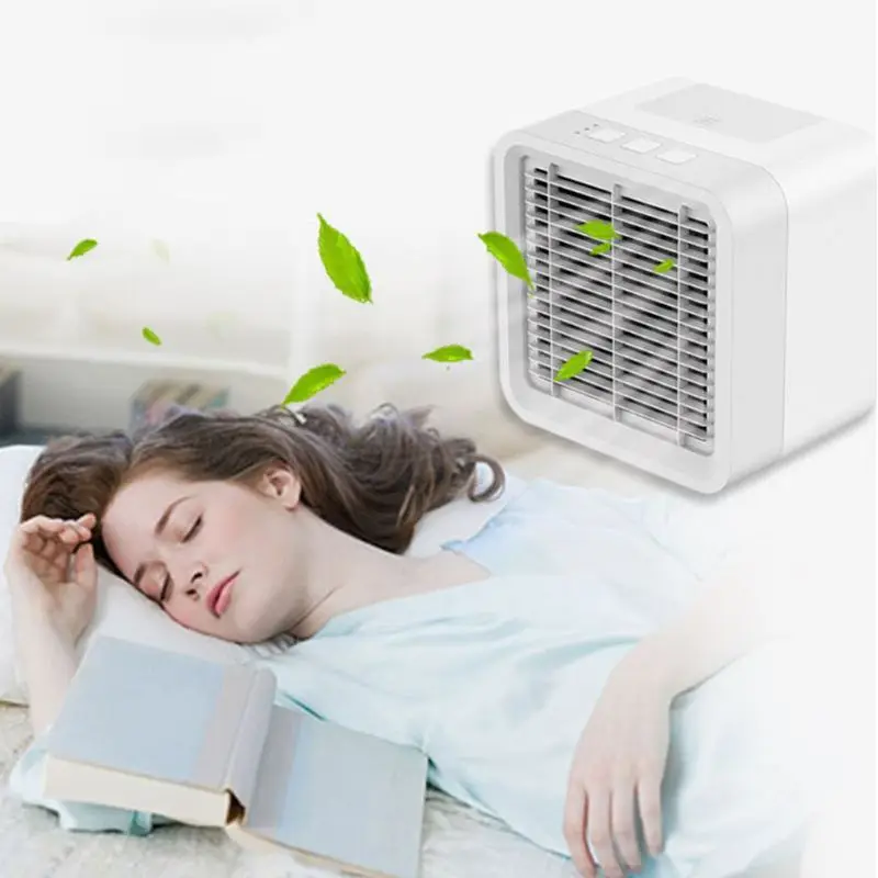 Mini USB Air Conditioning Fan Humidifier Moist Purifier Conditioner Cooler Home L5YE
Mini USB Air Conditioning Fan Humidifier Moist Purifier Conditioner Cooler Home L5YE