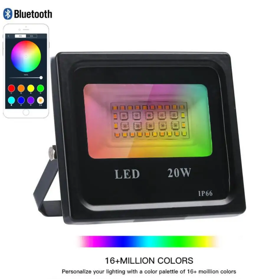 6 шт. 20 Вт Bluetooth RGB прожектор 4,0 точесветильник светильник Ландшафтный садовый прожектор умное приложение групповое управление уличный умный...
6 шт. 20 Вт Bluetooth RGB прожектор 4,0 точесветильник светильник Ландшафтный садовый прожектор умное приложение групповое управление уличный умный...
