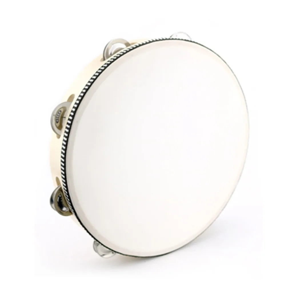 1pc Tambourine 4/6/8/10inch Tambourine Drum Percussion Hand Drums Toys Musical Instruments Designed With Metal Jingles
1pc Tambourine 4/6/8/10inch Tambourine Drum Percussion Hand Drums Toys Musical Instruments Designed With Metal Jingles