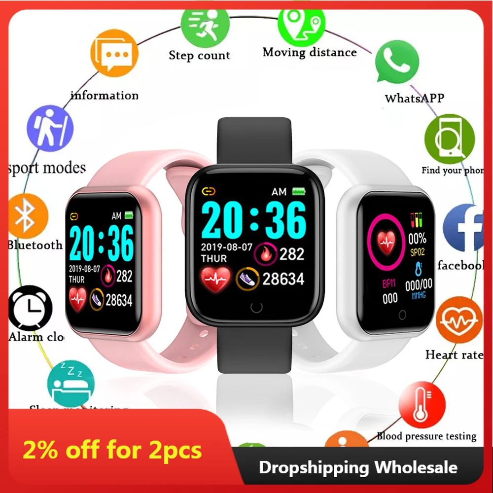 Спортивные часы для Apple Android цифровые наручные часы мониторинг здоровья Мужские Женские часы с шагомером детские часы напоминания
Спортивные часы для Apple Android цифровые наручные часы мониторинг здоровья Мужские Женские часы с шагомером детские часы напоминания