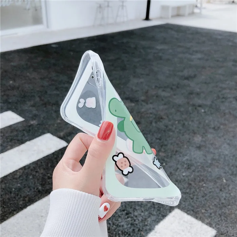 Cute Cartoons Clear Bear Dinosaur Couple Soft Case For Iphone 11 12 Pro Max Mini 7 8 Plus Xr X Xs Max Se 2 Phone Cover Fundas
Cute Cartoons Clear Bear Dinosaur Couple Soft Case For Iphone 11 12 Pro Max Mini 7 8 Plus Xr X Xs Max Se 2 Phone Cover Fundas