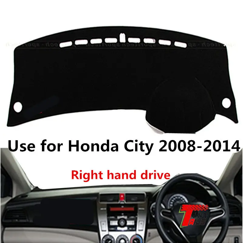 Taijs Right hand drive Car Dashboard Cover Dash Mat Dash-mat for Honda City 2008 2009 2010 2011 2012 2013 2014 Nice Production
Taijs Right hand drive Car Dashboard Cover Dash Mat Dash-mat for Honda City 2008 2009 2010 2011 2012 2013 2014 Nice Production