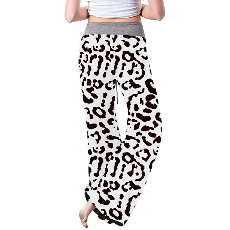 Women Casual Cotton Wide Leg Pants Joggers Sports Leopard Print Loose Trouses U50C
Women Casual Cotton Wide Leg Pants Joggers Sports Leopard Print Loose Trouses U50C