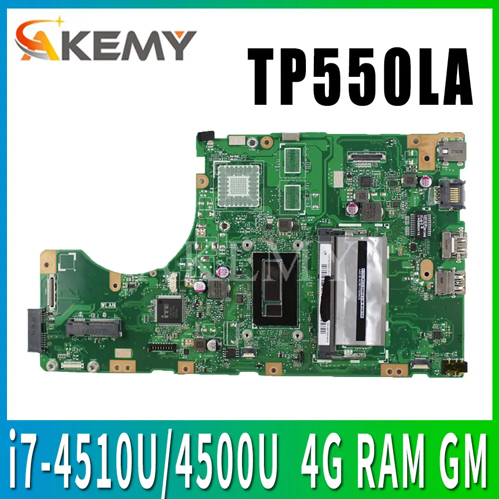Новый SAMXINNO TP550LA Материнская плата Asus TP550LA TP550LJ TP550LD TP550LN материнская плата 100% тестирование OK i5-4200/4210U 4G Оперативная память GM
Новый SAMXINNO TP550LA Материнская плата Asus TP550LA TP550LJ TP550LD TP550LN материнская плата 100% тестирование OK i5-4200/4210U 4G Оперативная память GM