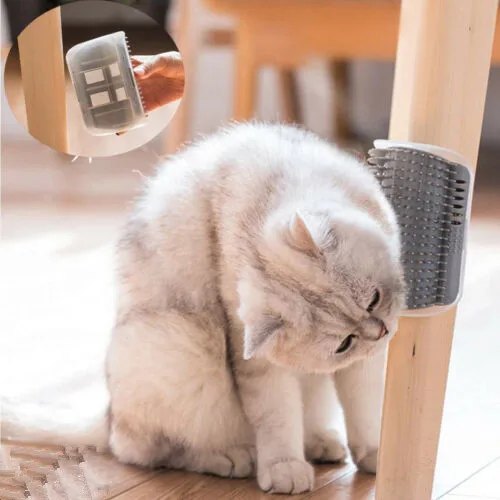 Pet Cat Self Groomer Cat Grooming Tool Hair Removal Comb Dogs Cat Brush Hair Massage Device with Catnip Pet Supplies
Pet Cat Self Groomer Cat Grooming Tool Hair Removal Comb Dogs Cat Brush Hair Massage Device with Catnip Pet Supplies