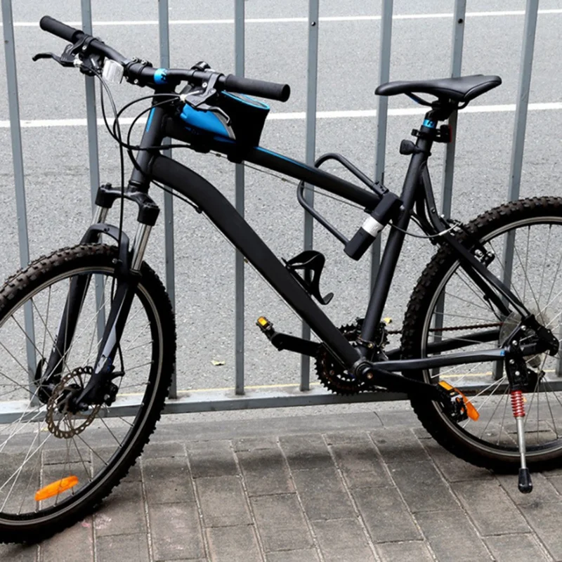 Bike U Lock Bicycle Security Bike Safety Bracket Shear Resistant Lock Convenient Lock Frame Key Bicycle Accessories
Bike U Lock Bicycle Security Bike Safety Bracket Shear Resistant Lock Convenient Lock Frame Key Bicycle Accessories